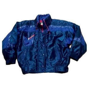 💙💜🩷VINTAGE KAELIN SOLAR ENERGY SKI
JACKET 💙💜🩷